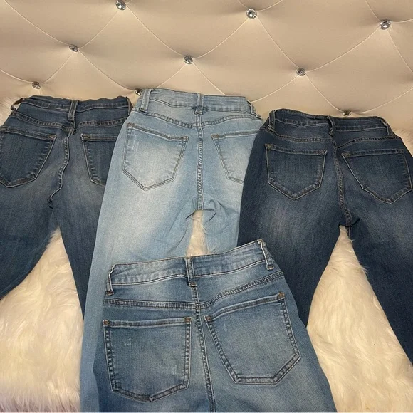 Lot of 4 size 0 jeans - Picture 13 of 13